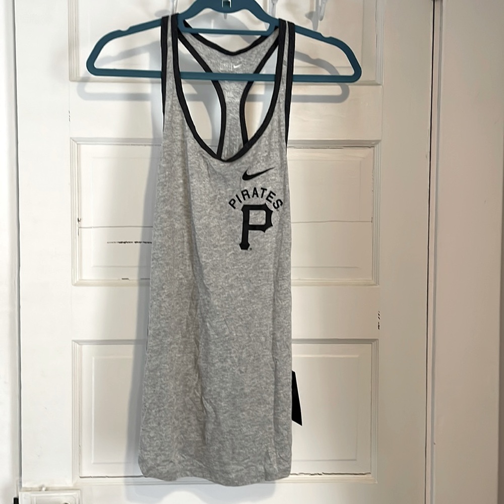 Nike Pittsburgh Pirates loose fitting tank